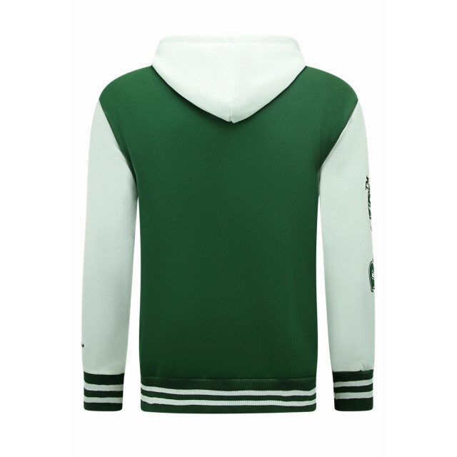 Enos Baseball vest met capuchon 905 F-905 large