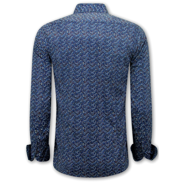 Bread & Buttons Lange mouw slim fit 5327 large