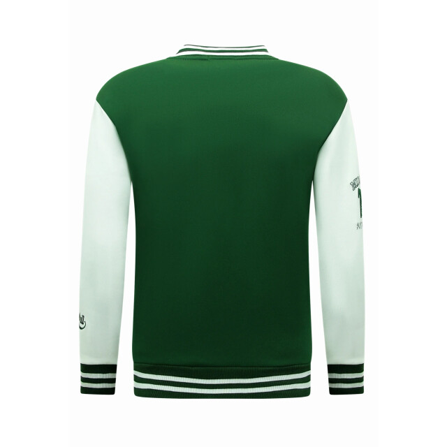 Enos Baseball jack college jacket F-902 large
