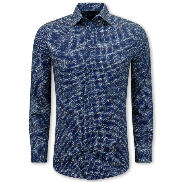 Bread & Buttons Lange mouw slim fit 5327 large