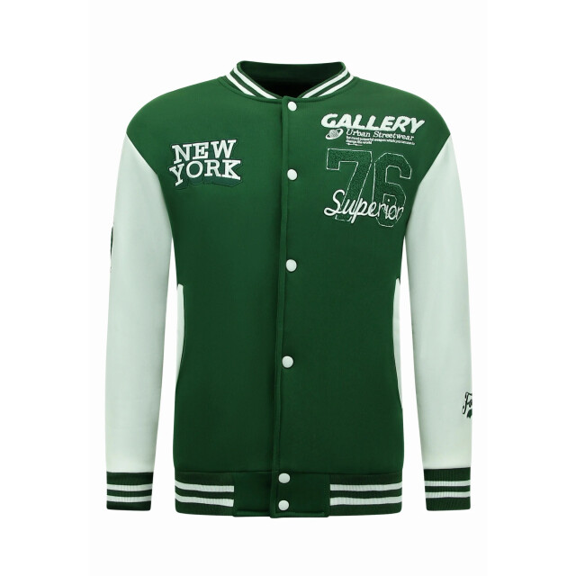 Enos Baseball jack college jacket F-902 large