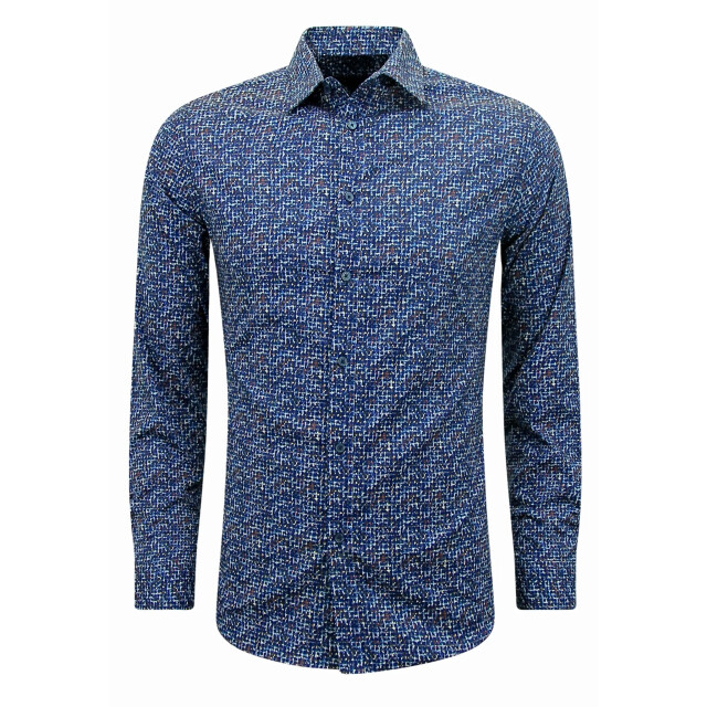 Bread & Buttons Lange mouw slim fit 5327 large