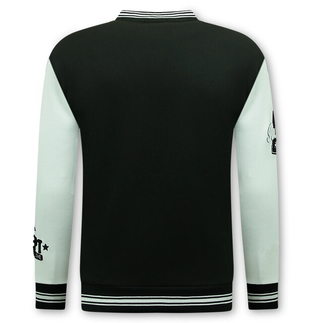 Enos Varsity vest baseball jas F-903 large