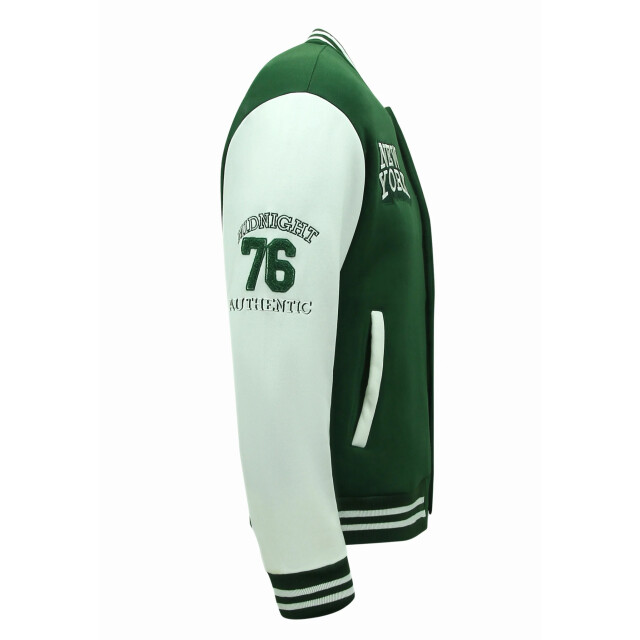 Enos Baseball jack college jacket F-902 large