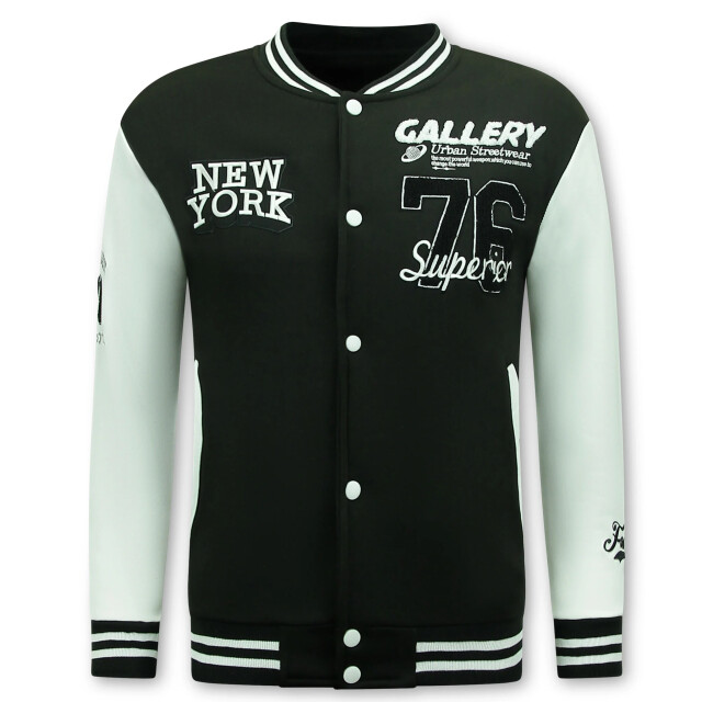 Enos College jacket baseball jacket F-902 large