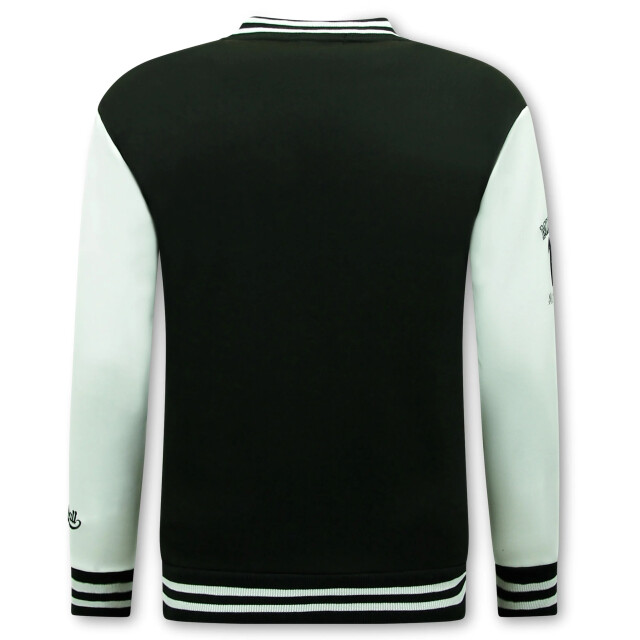 Enos College jacket baseball jacket F-902 large
