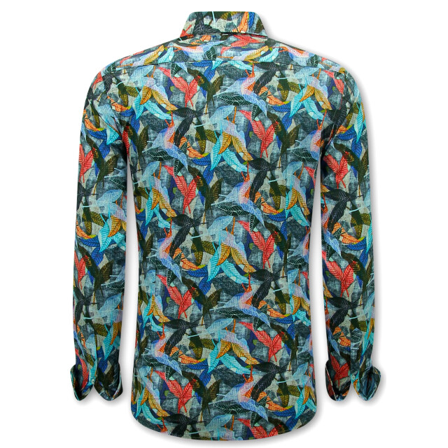 Bread & Buttons Met lange mouwen slim fit 5295 large