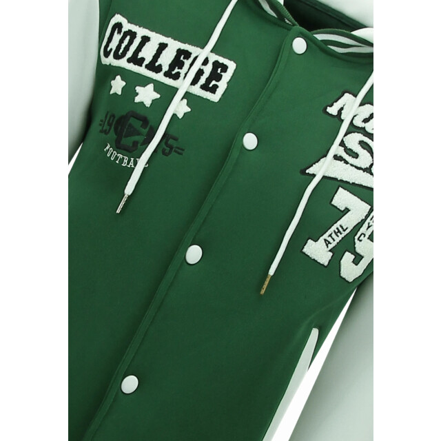 Enos Baseball vest met capuchon 905 F-905 large