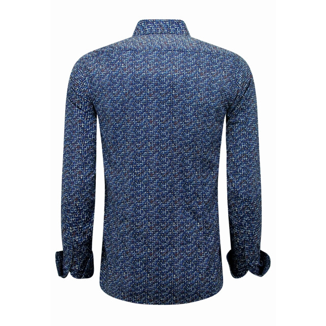 Bread & Buttons Lange mouw slim fit 5327 large