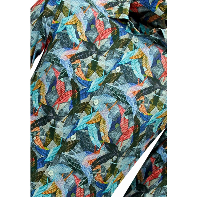 Bread & Buttons Met lange mouwen slim fit 5295 large