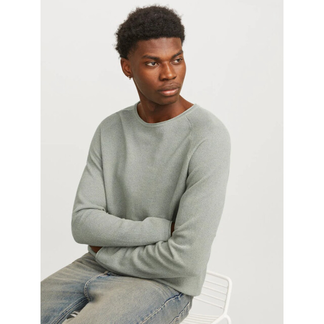 Jack & Jones Jjehill knit crew neck 12157321 large