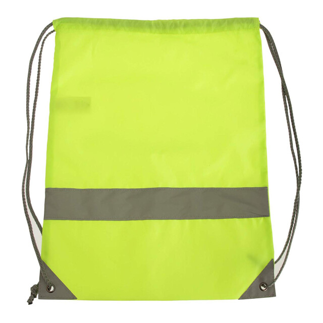 Shugon Stafford tekenkoord hi-vis tote bag (13 liter) UTFK819_hivisyellow large