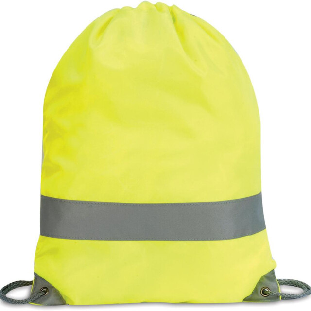 Shugon Stafford tekenkoord hi-vis tote bag (13 liter) UTFK819_hivisyellow large