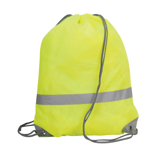 Shugon Stafford tekenkoord hi-vis tote bag (13 liter) UTFK819_hivisyellow large