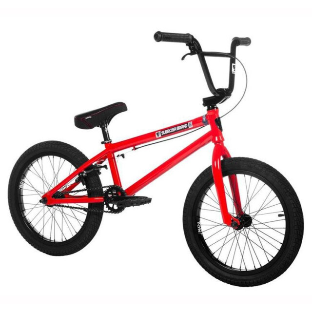 Subrosa Bmx fiets Tiro 18 Inch Red large