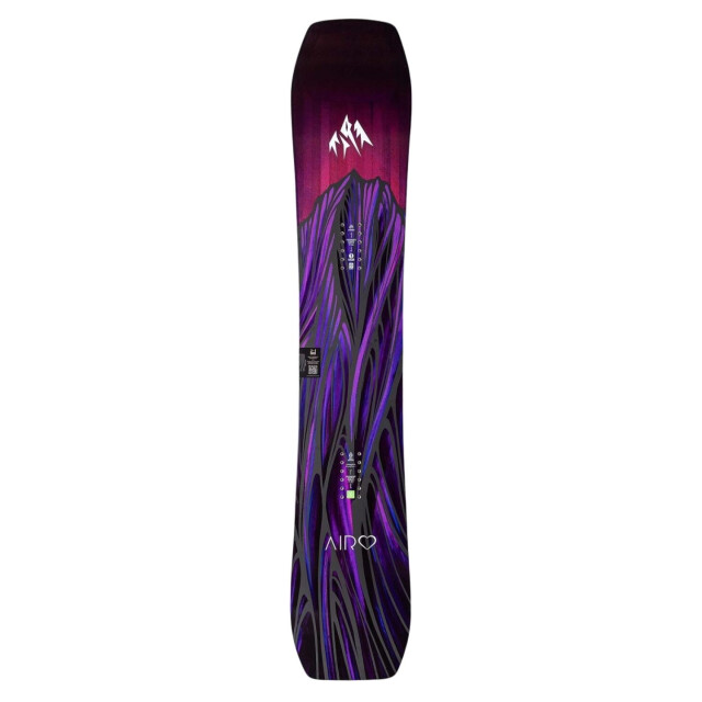 Jones All mountain snowboard dames Airheart 2.0 large