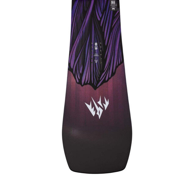 Jones All mountain snowboard dames Airheart 2.0 large