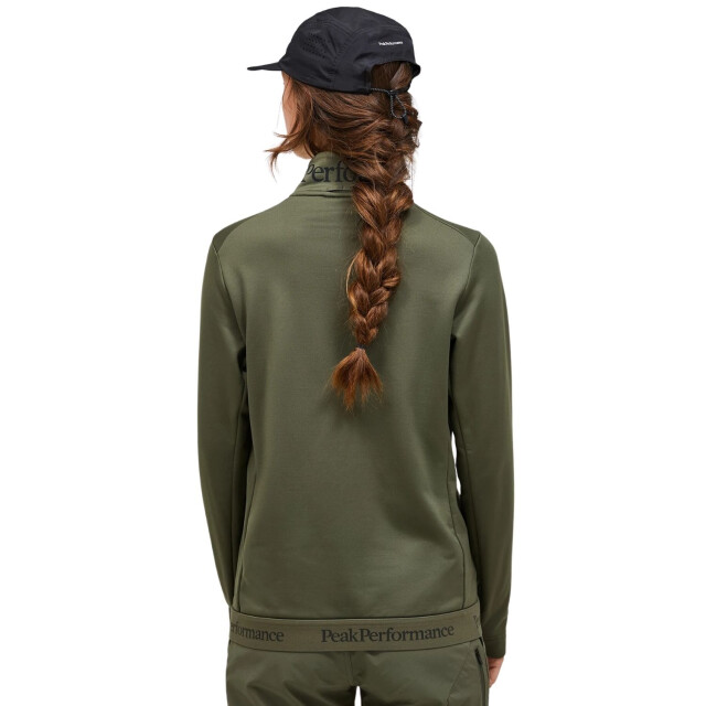Peak Performance Fleece vest dames G79559060 large