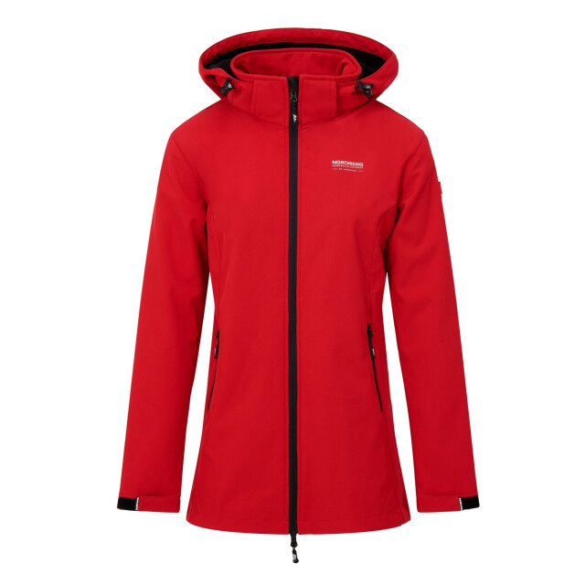 Nordberg Soft shell jas dames Iris large