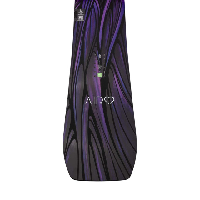 Jones All mountain snowboard dames Airheart 2.0 large