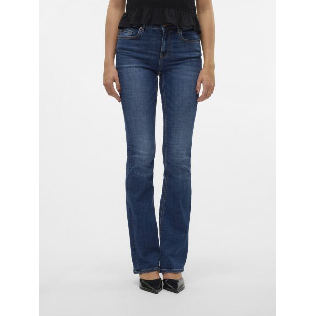 Vero Moda Vmflash mr flared jeans li3110 ga n 10310511 large