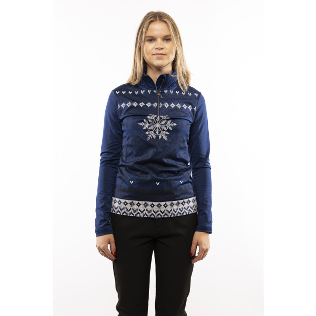 Luhta Ski pully dames 36211 586 L large