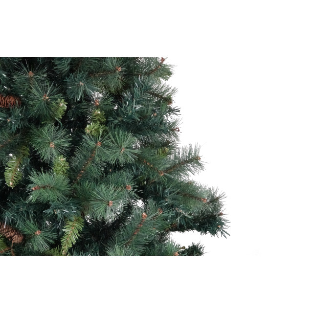 4goodz Royal majestic spar kerstboom met dennenappels 210 cm 3037805 large