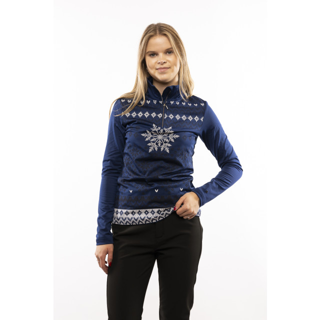 Luhta Ski pully dames 36211 586 L large