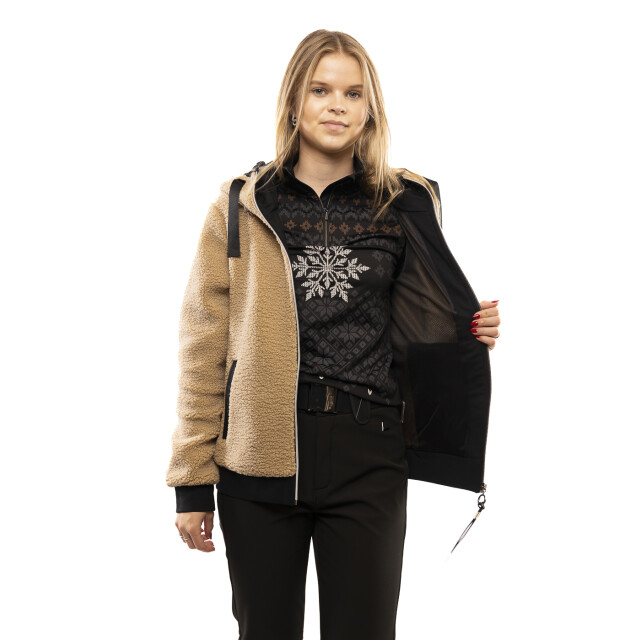 Luhta Fleece vest dames 36204 341 L large