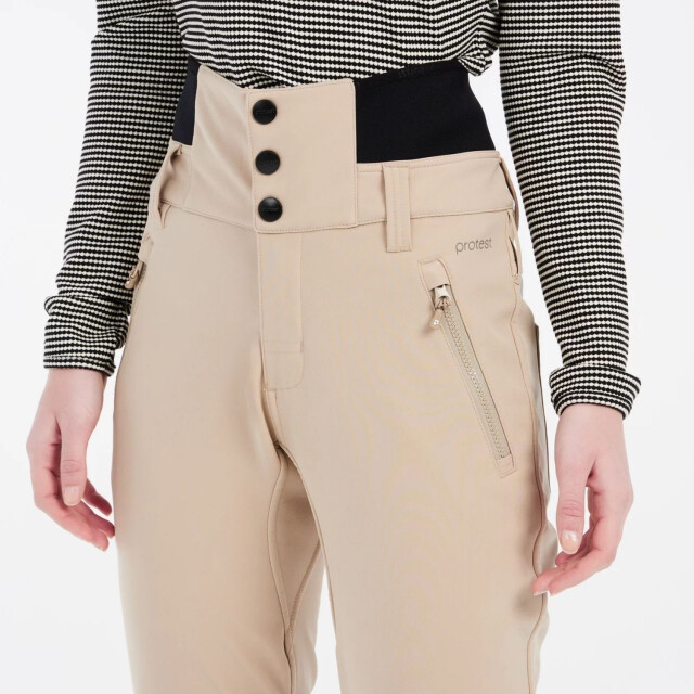 Protest Softshell broek dames 4612000 large