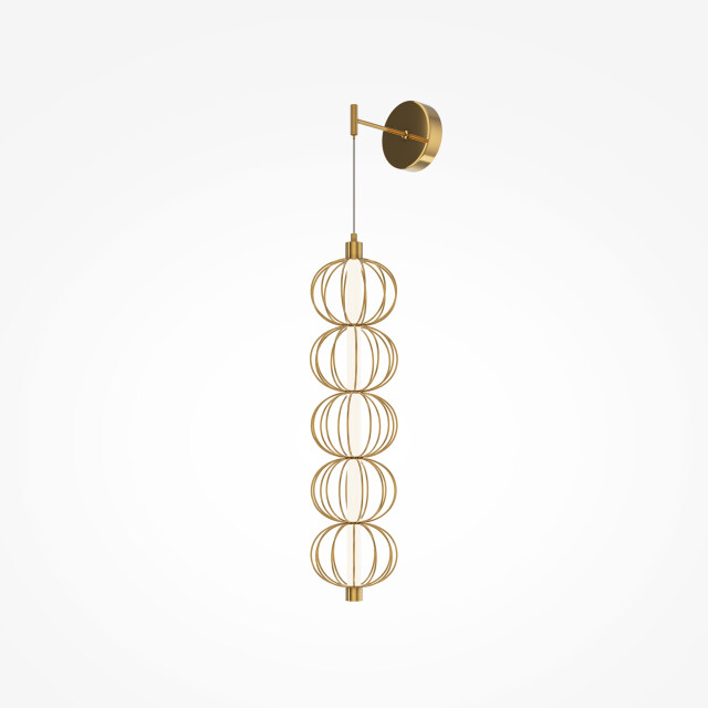 Maytoni wandlamp golden cage - 2993638 large