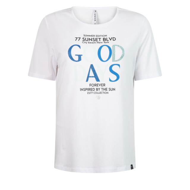 Zoso Casaul t-shirt dames 242Sunset large