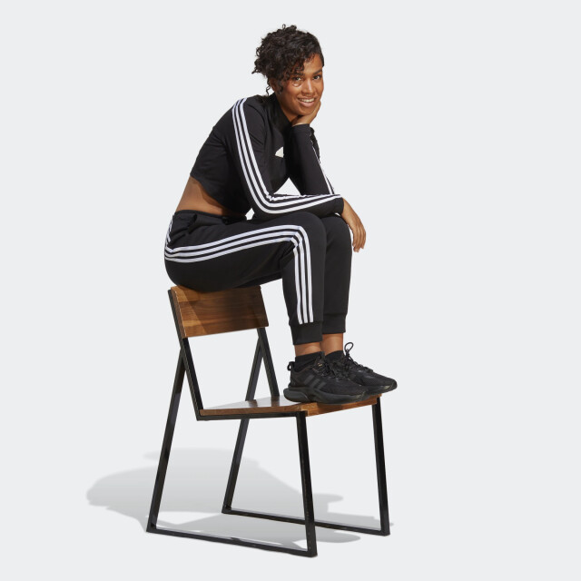 Adidas Joggingbroek dames HT4704 W FI 3S REG PNT,BLACK large