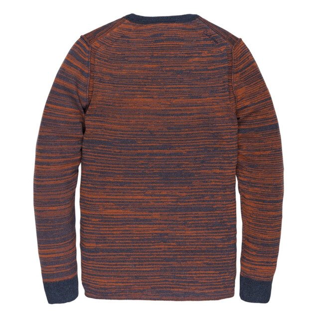 Jack & Jones Jjeglobe knit crew neck noos melee 5219.38.0002 large