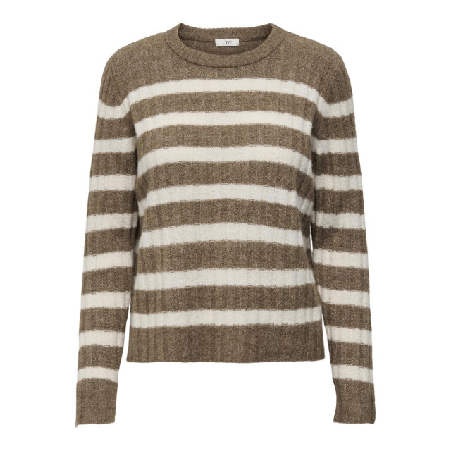 Jacqueline de Yong Jdymiley ls o-neck stripe pullover dessin 4219.79.0040 large