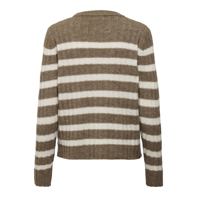 Jacqueline de Yong Jdymiley ls o-neck stripe pullover dessin 4219.79.0040 large