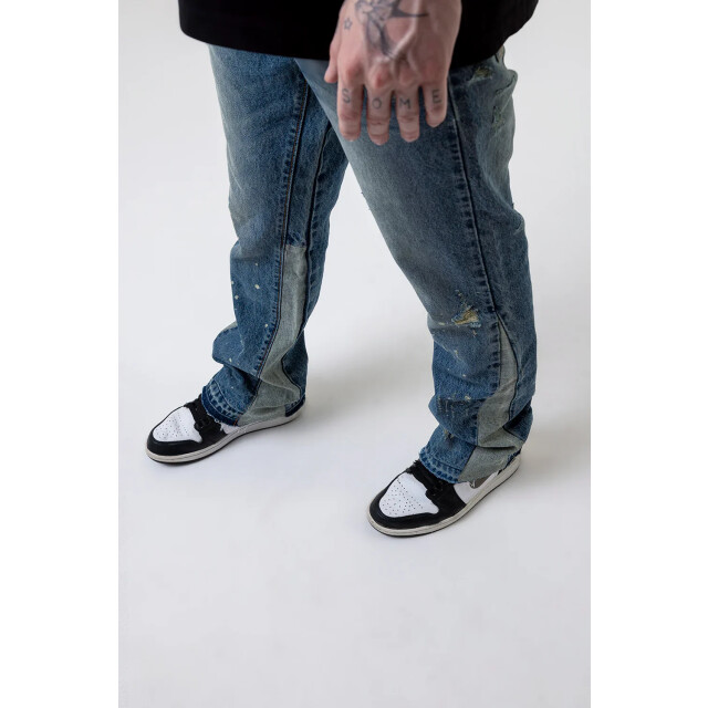 Fearless Blood Straight flare old vintage jeans Fearless Blood Straight Flare Old Vintage Jeans large
