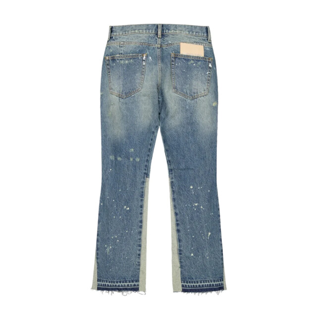 Fearless Blood Straight flare old vintage jeans Fearless Blood Straight Flare Old Vintage Jeans large