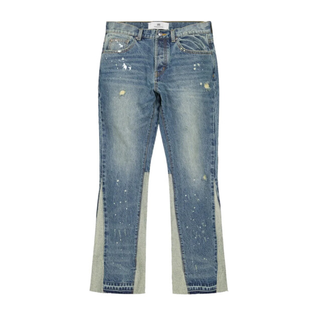 Fearless Blood Straight flare old vintage jeans Fearless Blood Straight Flare Old Vintage Jeans large