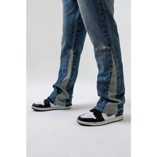 Fearless Blood Straight flare old vintage jeans Fearless Blood Straight Flare Old Vintage Jeans large