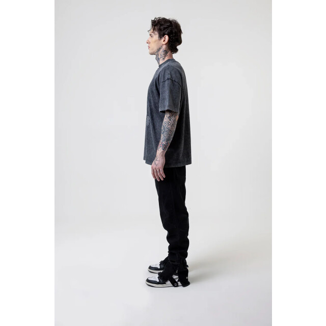 Fearless Blood Straight black denim Fearless Blood Straight Black Denim large