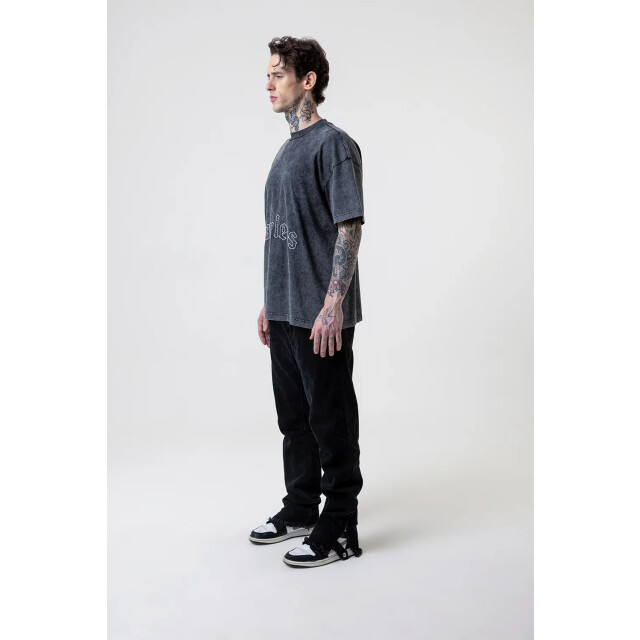Fearless Blood Straight black denim Fearless Blood Straight Black Denim large