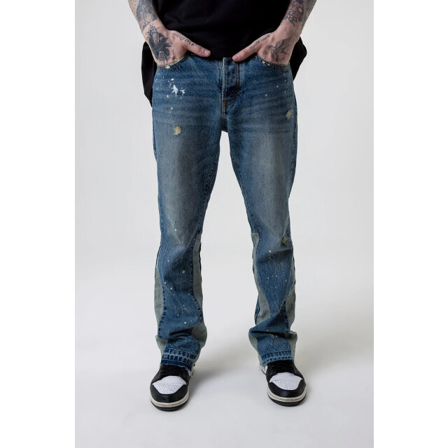 Fearless Blood Straight flare old vintage jeans Fearless Blood Straight Flare Old Vintage Jeans large