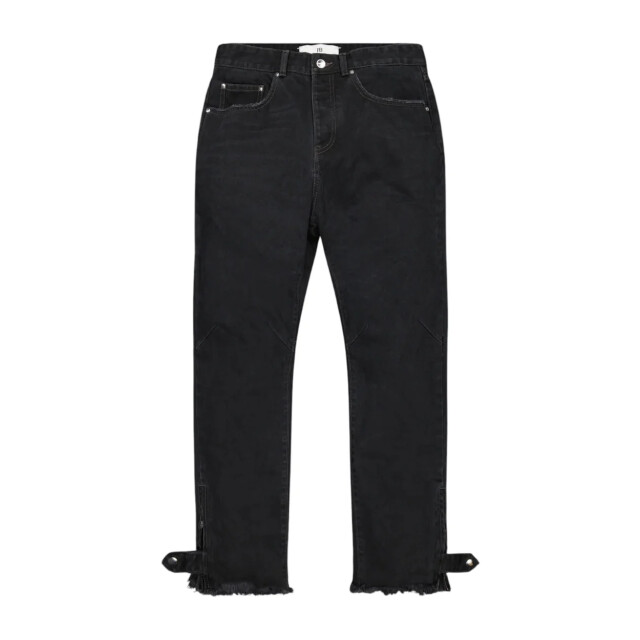 Fearless Blood Straight black denim Fearless Blood Straight Black Denim large