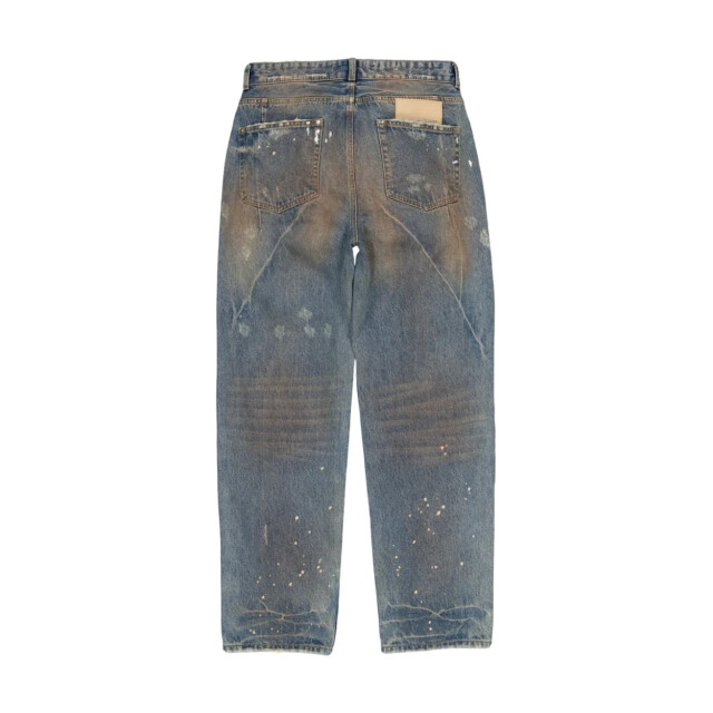 Fearless Blood Straight tinted mid blue Fearless Blood Straight Tinted Mid Blue large