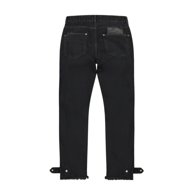 Fearless Blood Straight black denim Fearless Blood Straight Black Denim large