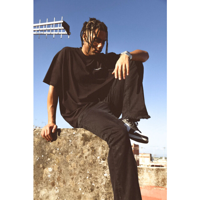 Fearless Blood Straight black denim Fearless Blood Straight Black Denim large