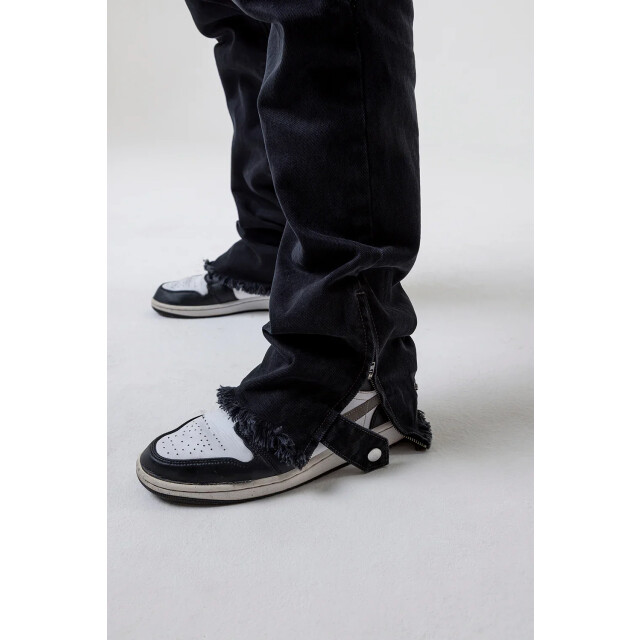 Fearless Blood Straight black denim Fearless Blood Straight Black Denim large