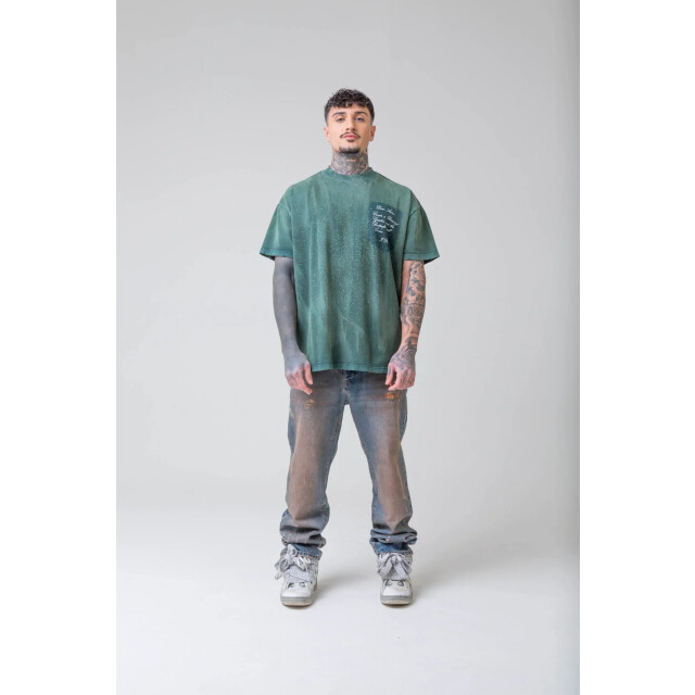 Fearless Blood Straight tinted mid blue Fearless Blood Straight Tinted Mid Blue large