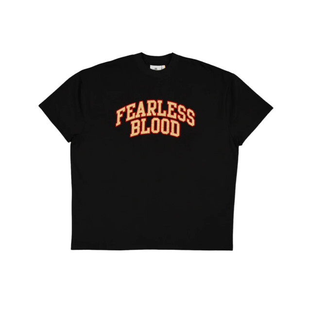 Fearless Blood Fb-tee-12 Fearless Blood FB-TEE-12 Zwart large